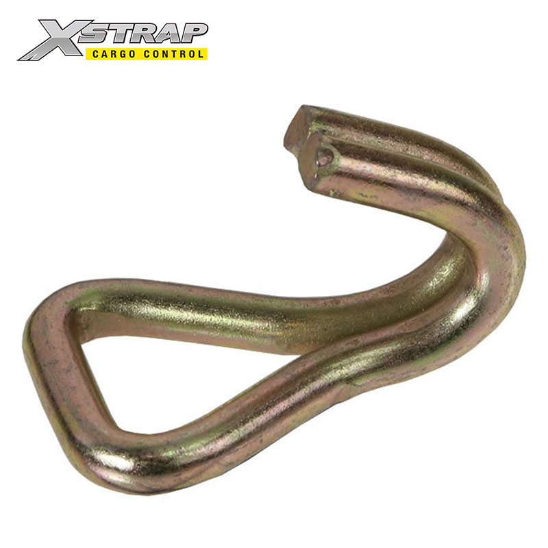 69053 1-calowy, wytrzymały hak z podwójnego drutu J