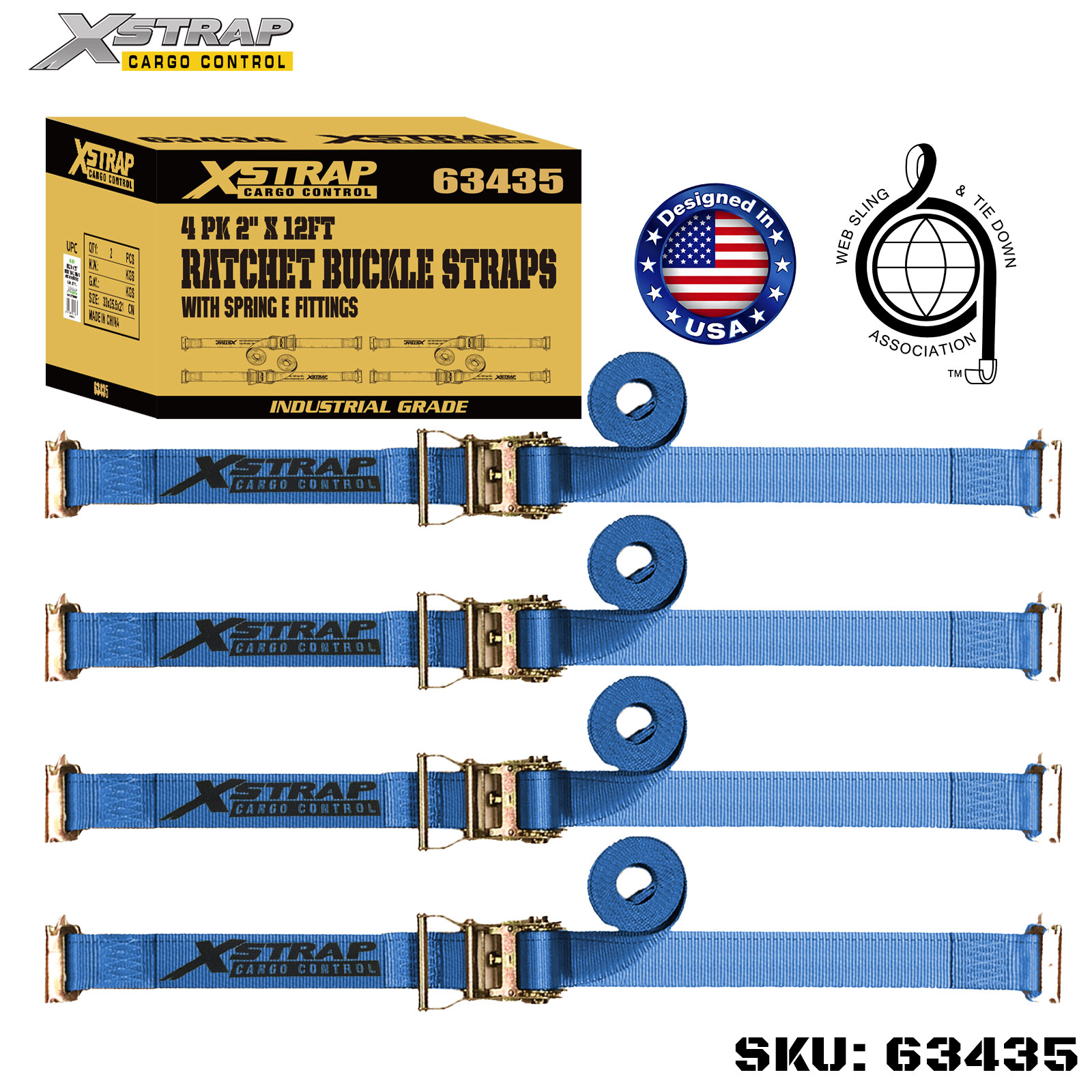 Xstrap 63435 Paski zapadkowe 2