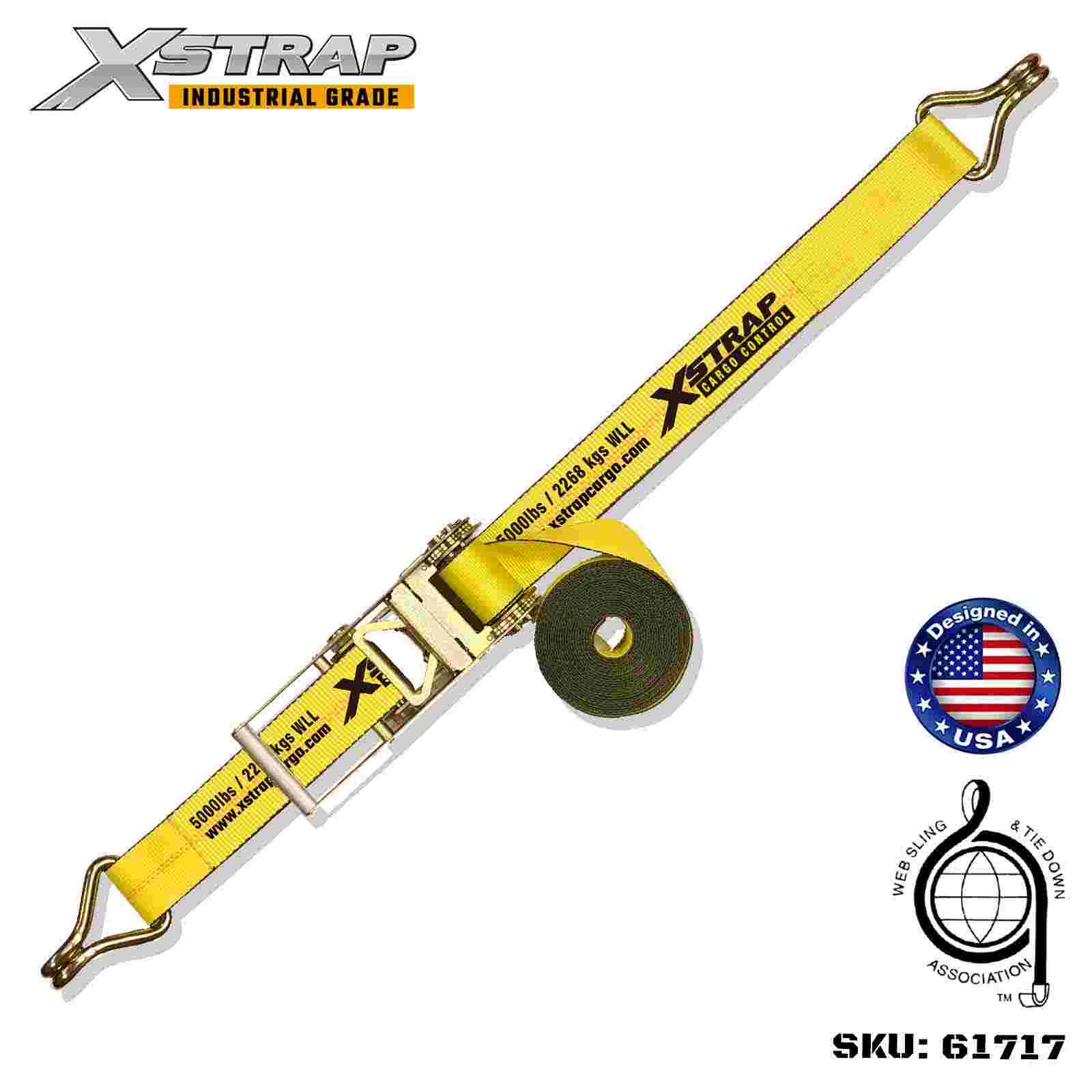 Xstrap 61717 Pasek z klamrą zapadkową 3