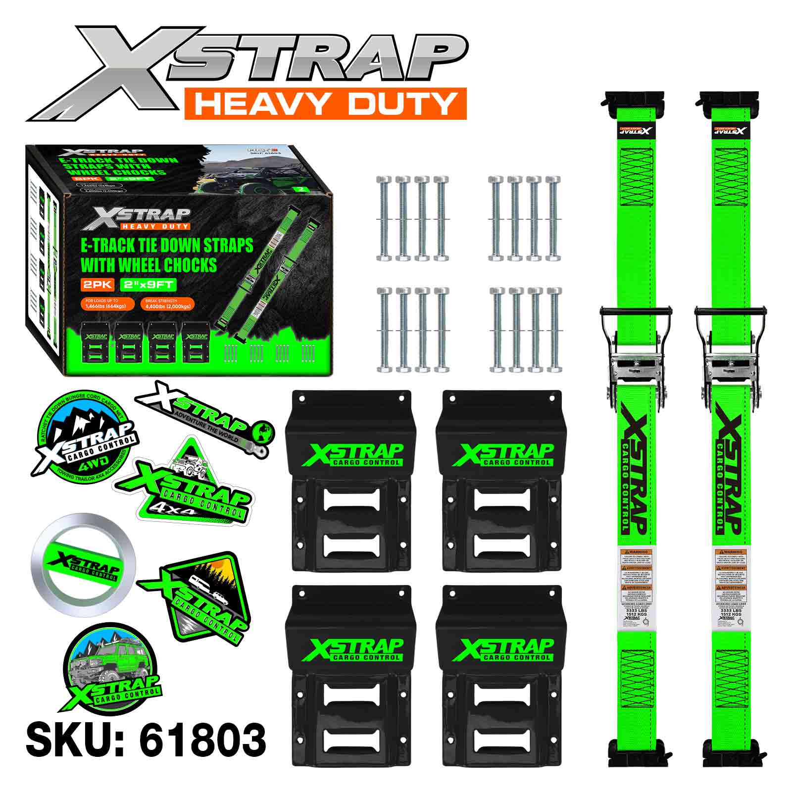 Xstrap 61803 Pasy mocujące 2