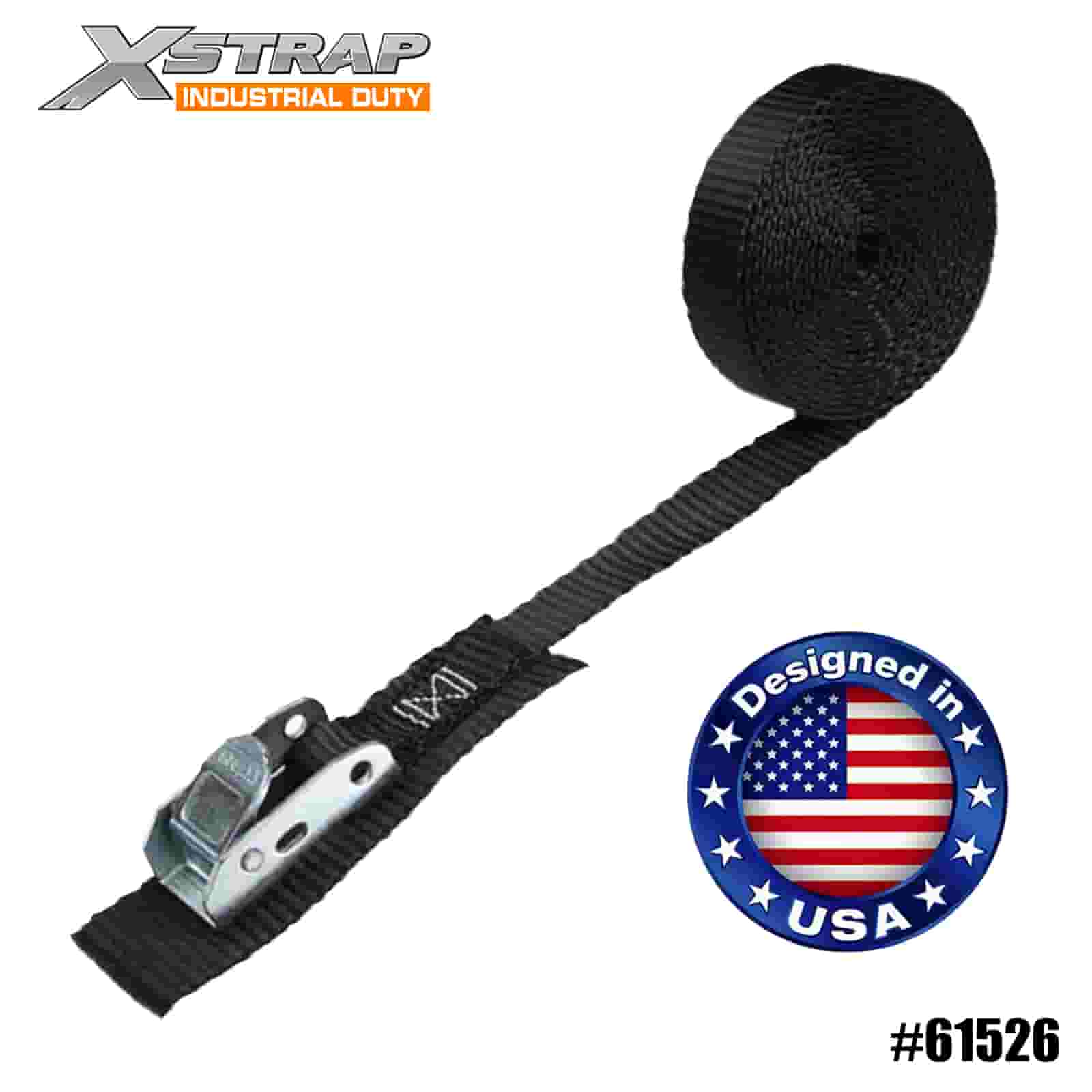 Xstrap 61526 Pasek bezkońcowy 1” x 6” z podkładką ścieralną 400lb SWL