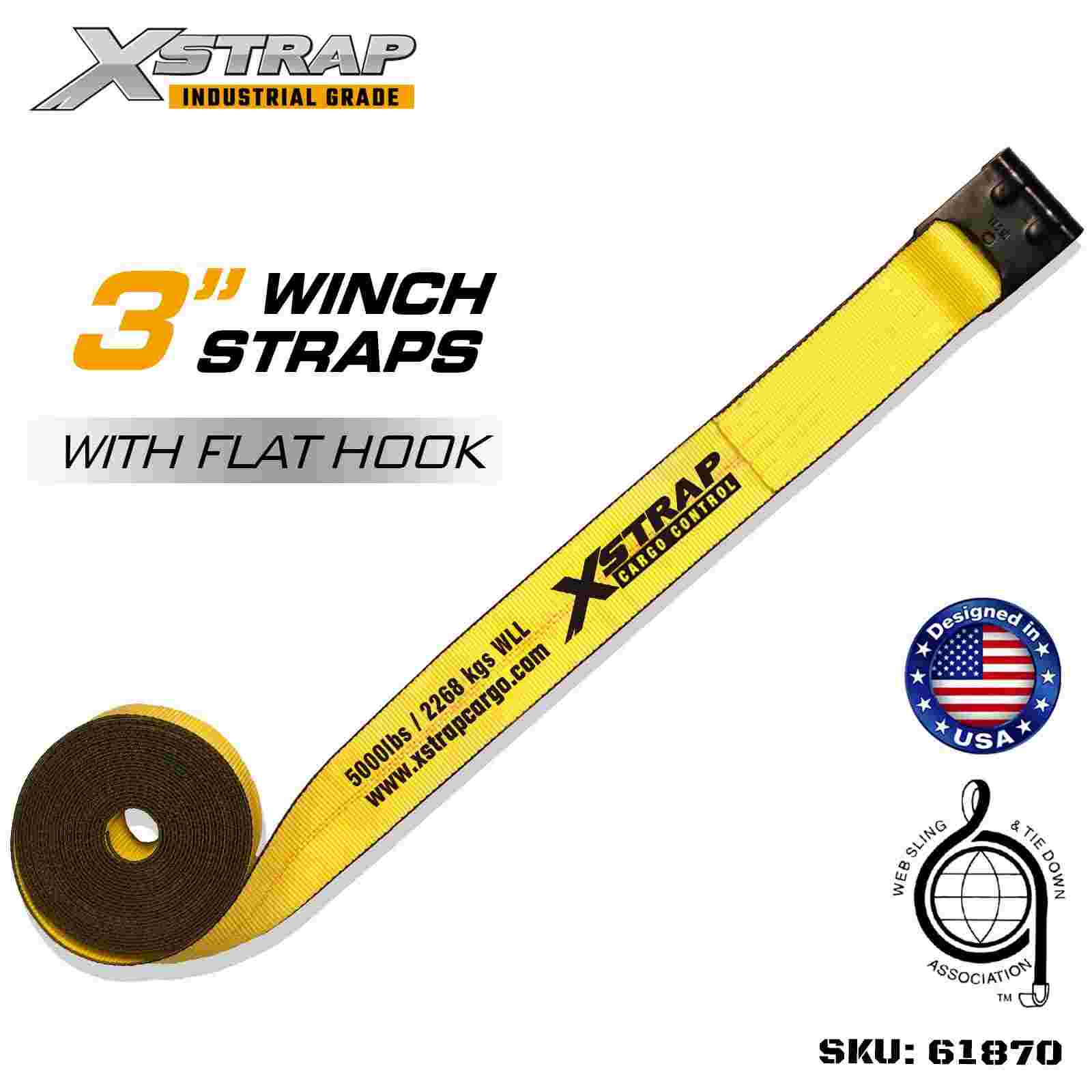 Xstrap 61870 Standardowy pasek do kabestanu 3