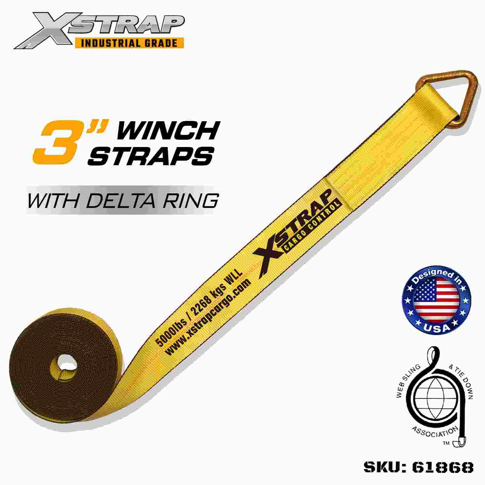 Xstrap 61868 Standardowy pasek do kabestanu 3