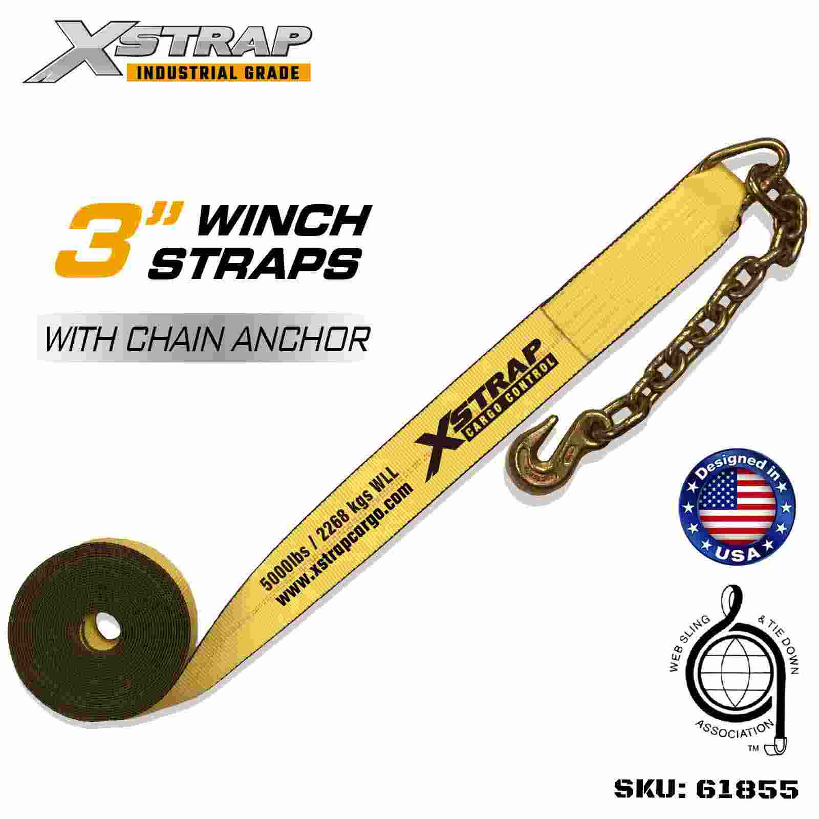 Xstrap 61855 Standardowy pasek wciągarki 3
