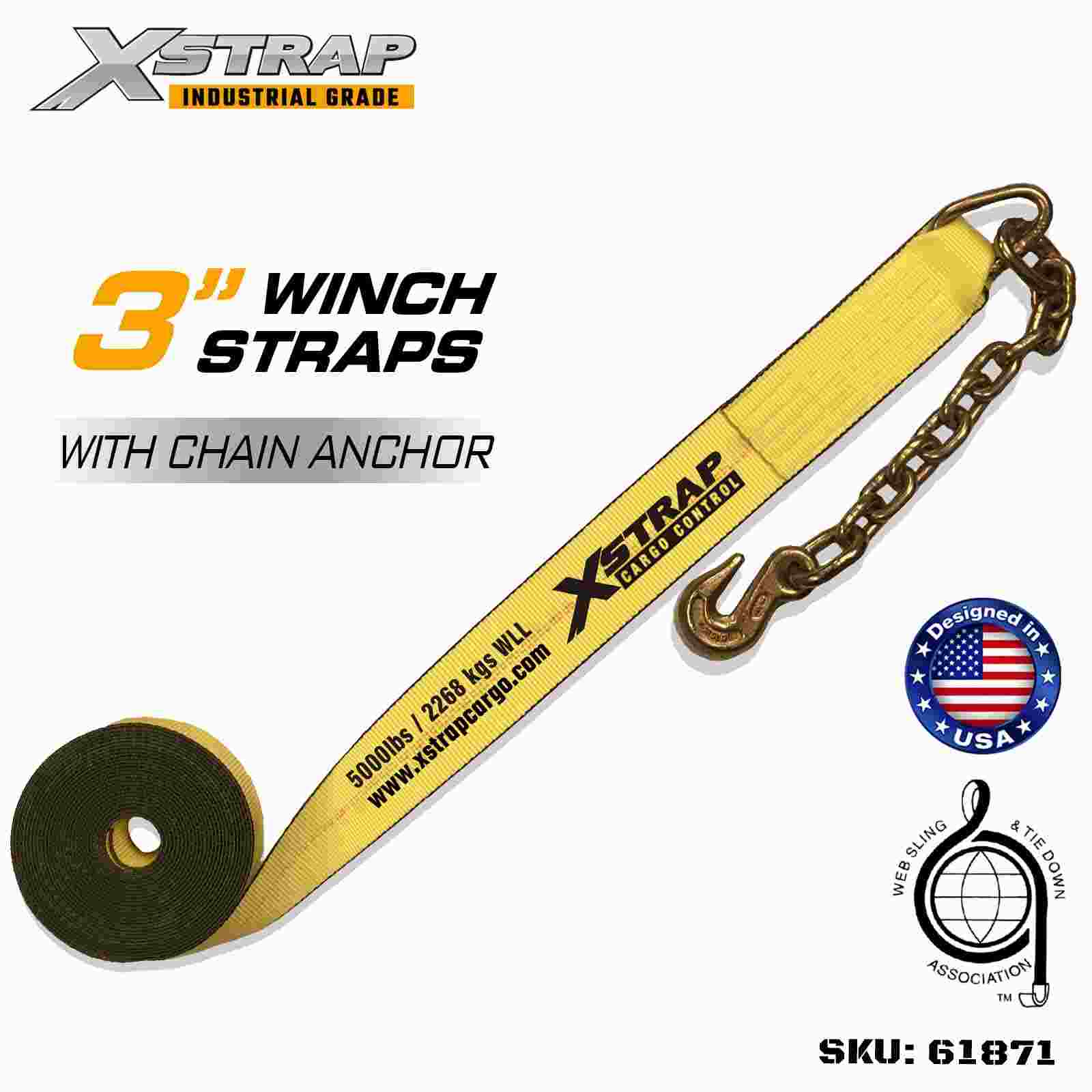Xstrap 61871 Standardowy pasek wciągarki 3