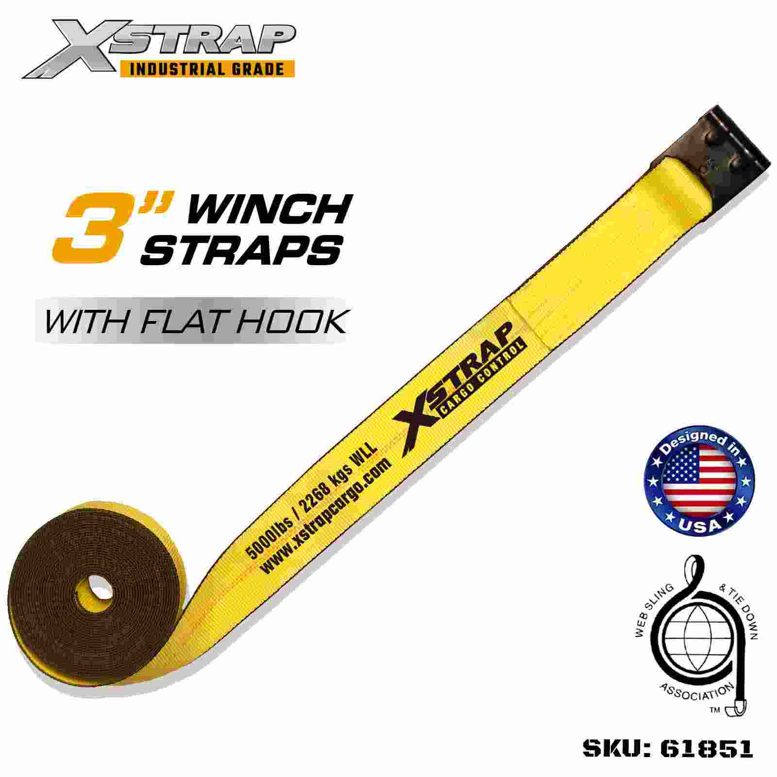 Xstrap 61851 Standardowy pasek do kabestanu 3