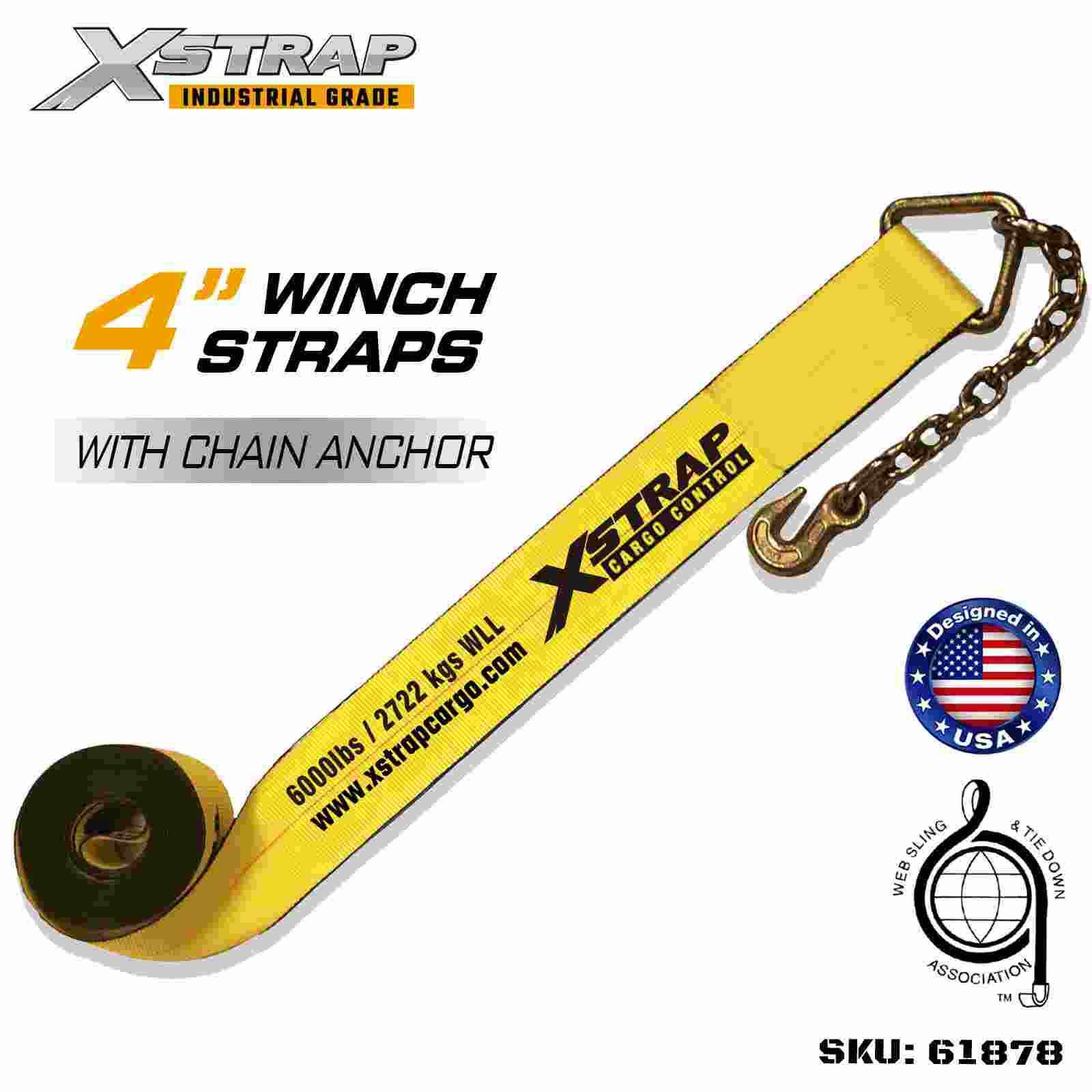 Xstrap 61878 Standardowy pasek do kabestanu 4
