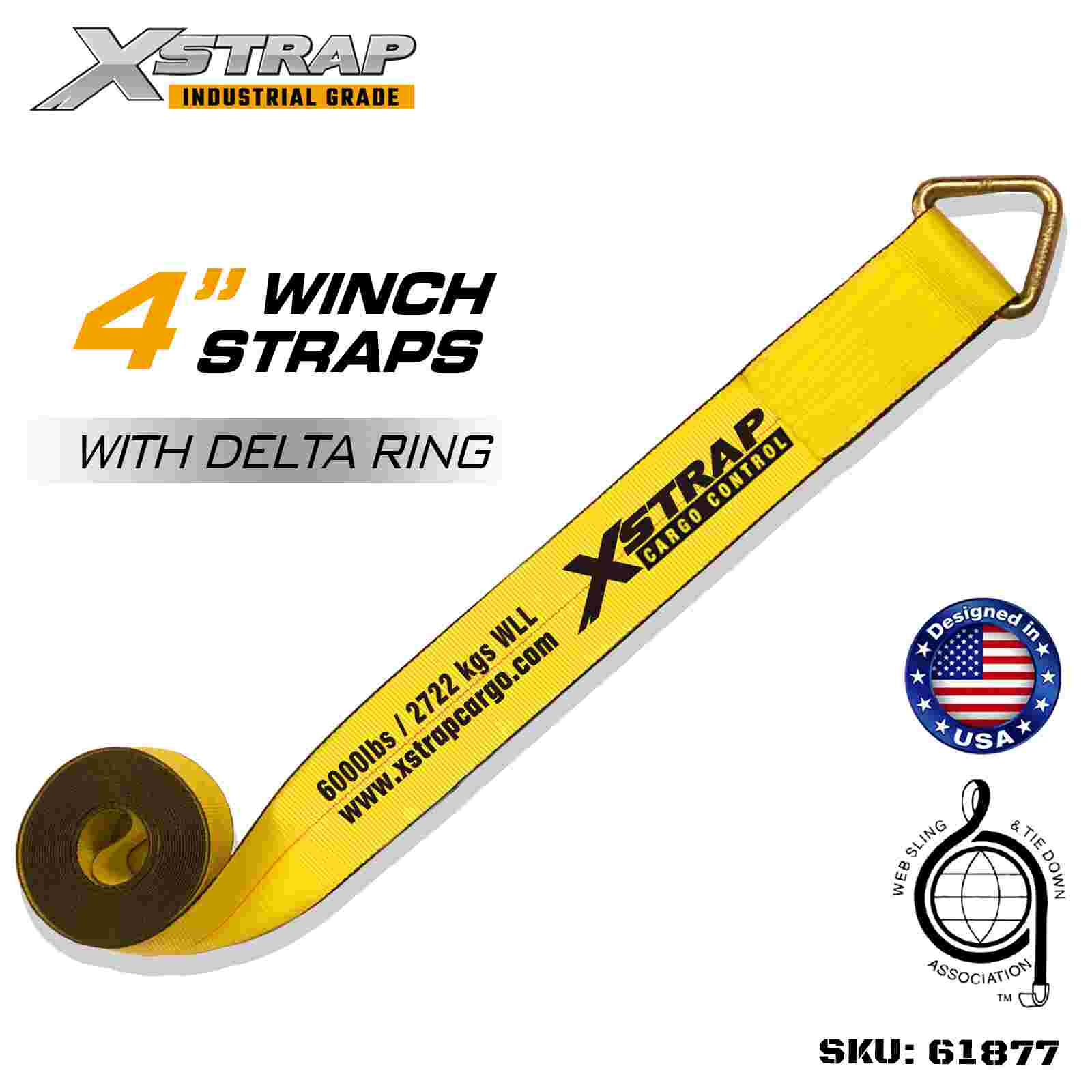 Xstrap 61877 Standardowy pasek do kabestanu 4