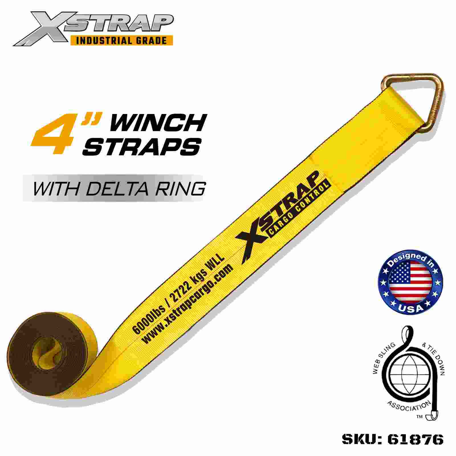 Xstrap 61876 Standardowy pasek do kabestanu 4