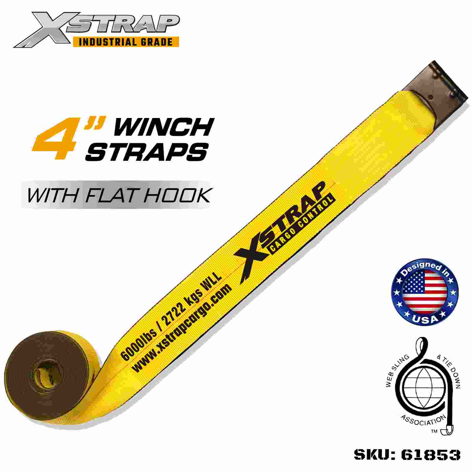 Xstrap 61853 Standardowy pasek do kabestanu 4