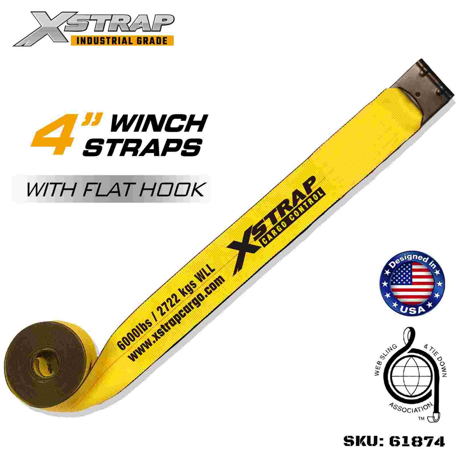 Xstrap 61874 Standardowy pasek do kabestanu 4