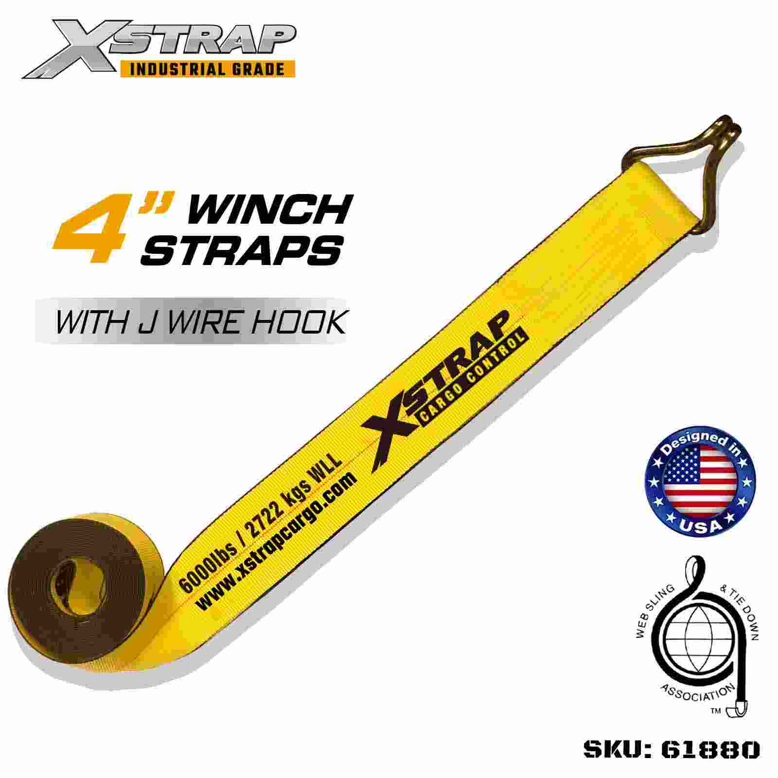 Xstrap 61880 Standardowy pasek do kabestanu 4